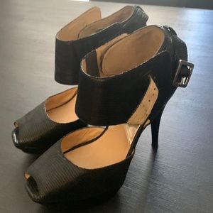 Michael Kors high heeled shoes